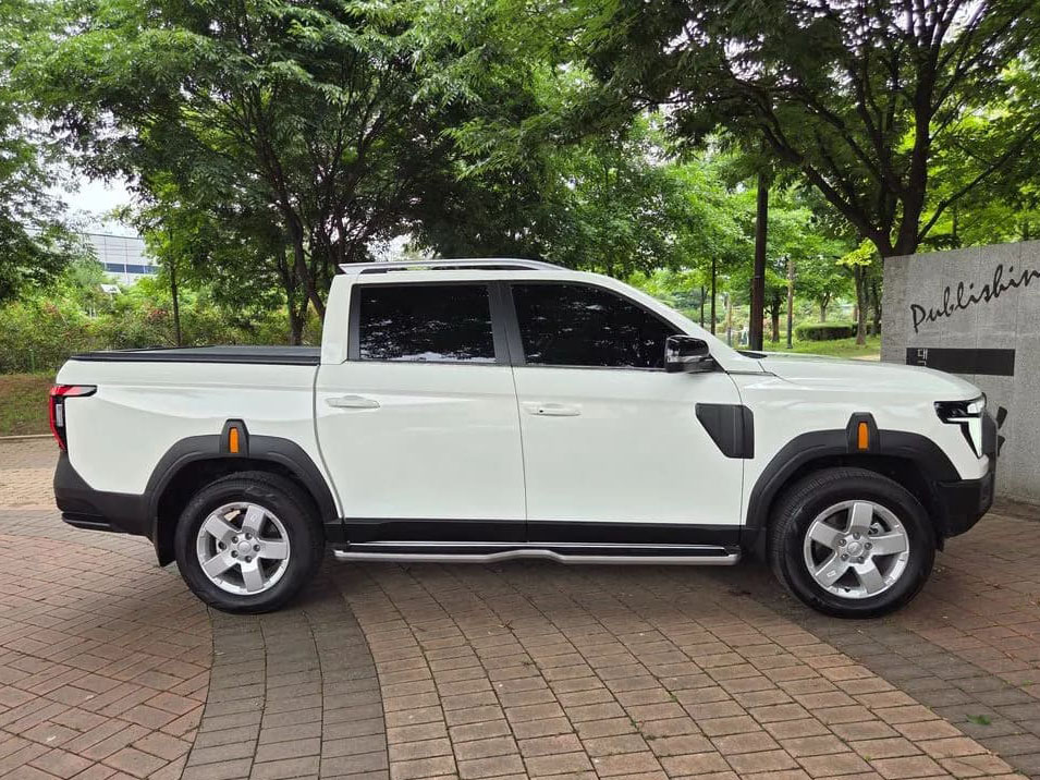KGM (Ssangyong) Musso, 2026