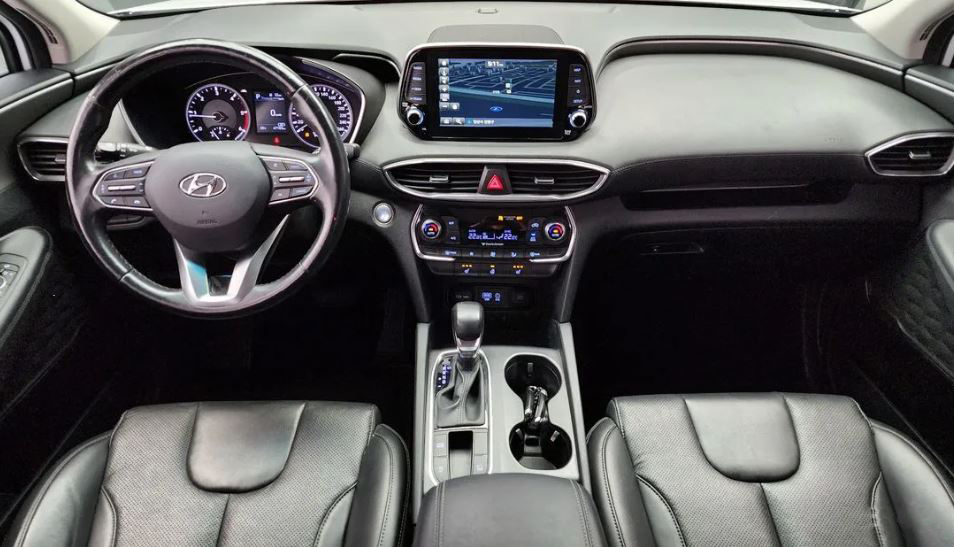 Hyundai Santa Fe, 2020