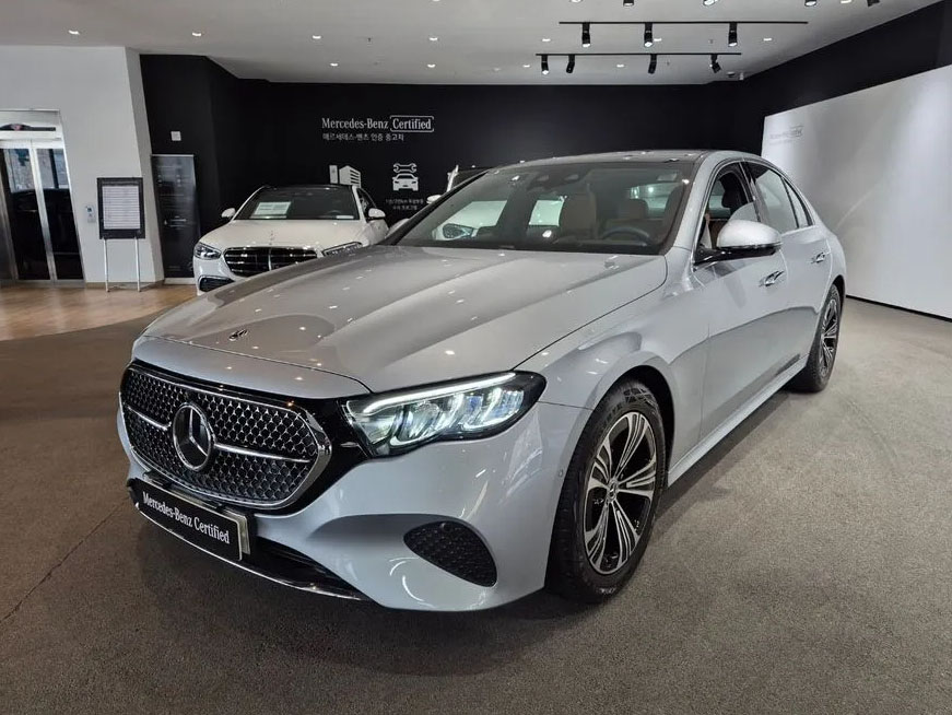 Купить Mercedes-Benz E200 2024 года с пробегом новый