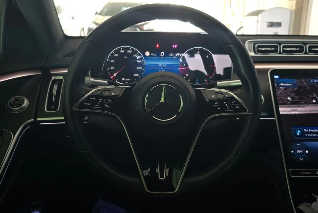 Mercedes-Benz S350 d, 2021