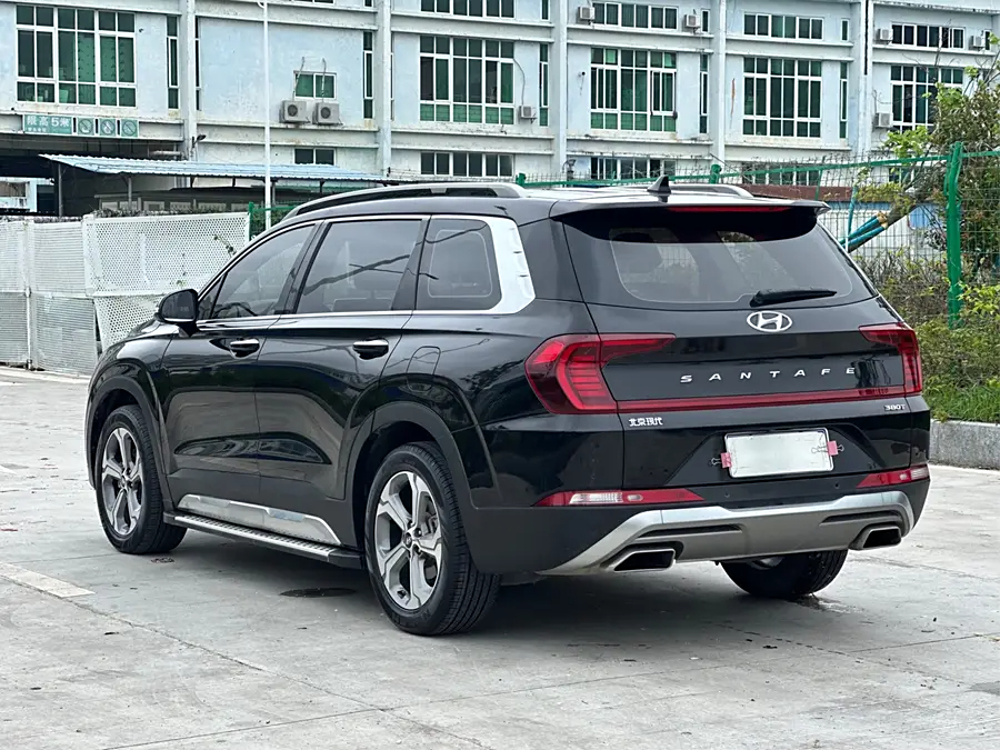 Hyundai Santa Fe, 2021