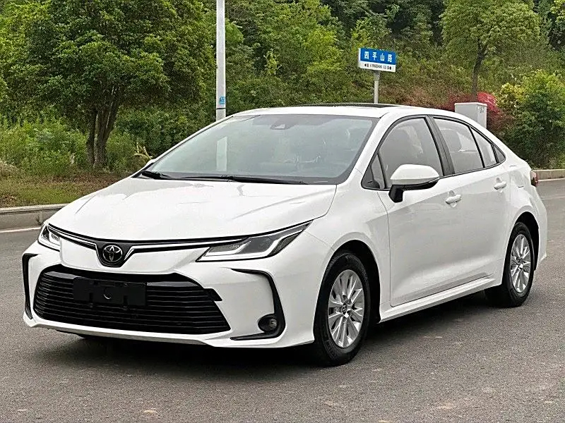 Купить Toyota Corolla 2021 года с пробегом новый