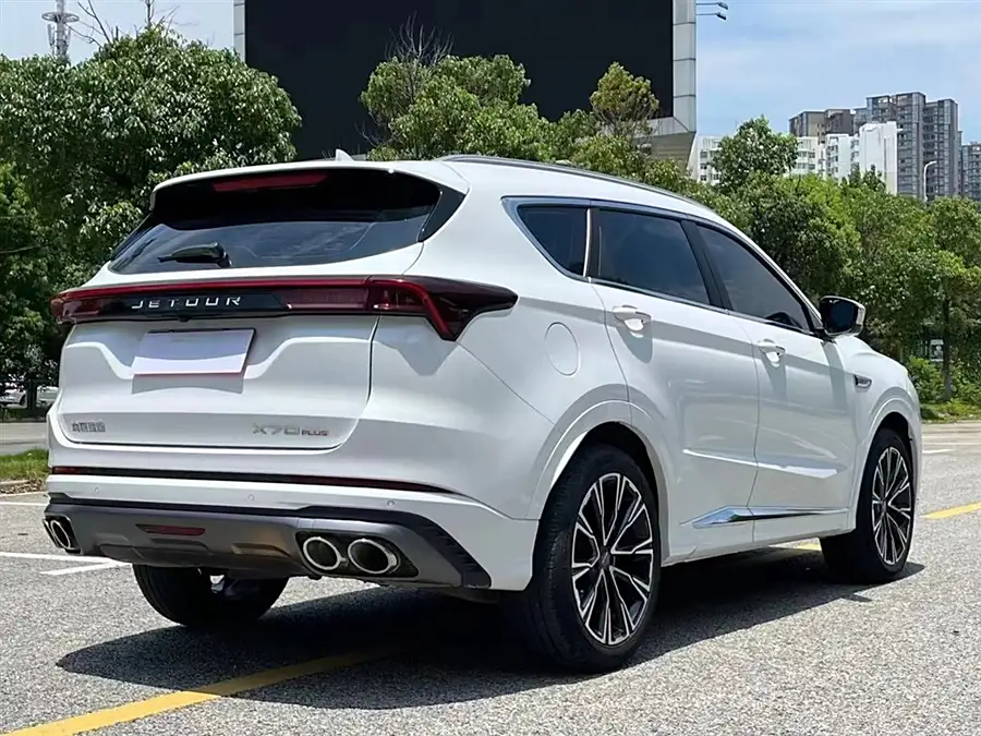 Jetour X70 Plus, 2021