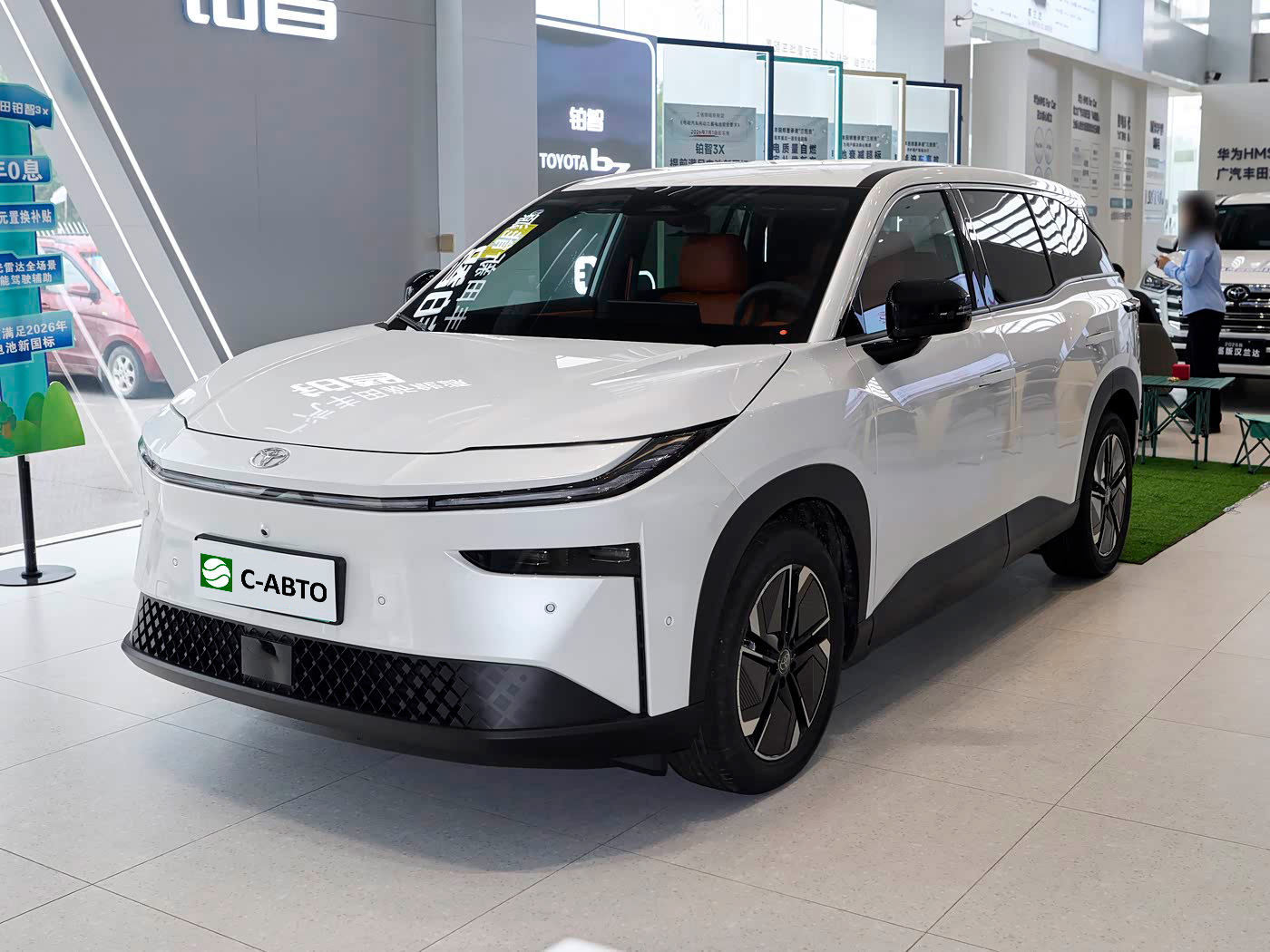 Купить Toyota bZ3X 2026 года с пробегом бу