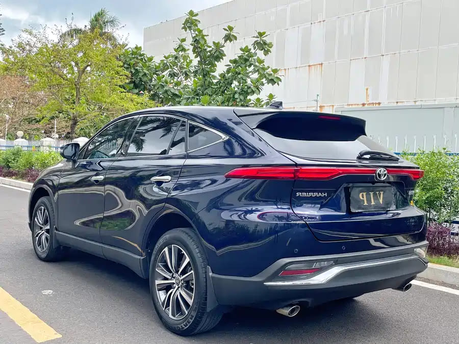 Toyota Harrier, 2023