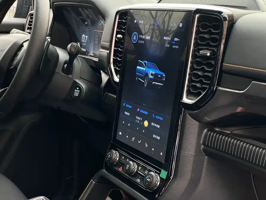 Ford Ranger, 2024