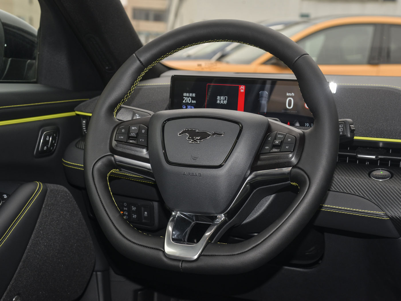 Ford Mustang Mach-E, 2024