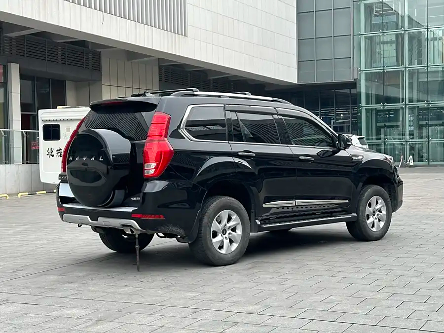 Haval H9, 2021