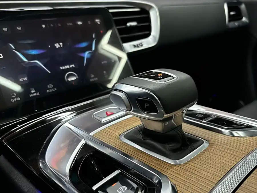 Hongqi E-HS9, 2023