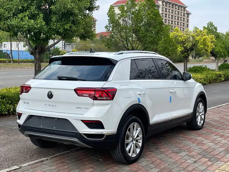 Volkswagen T-Roc, 2023