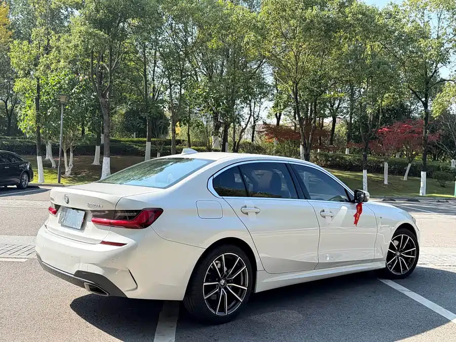 BMW 320Li, 2022