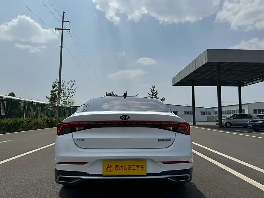 Kia K5, 2020