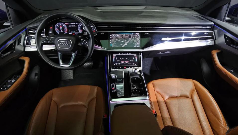 Audi Q8, 2020