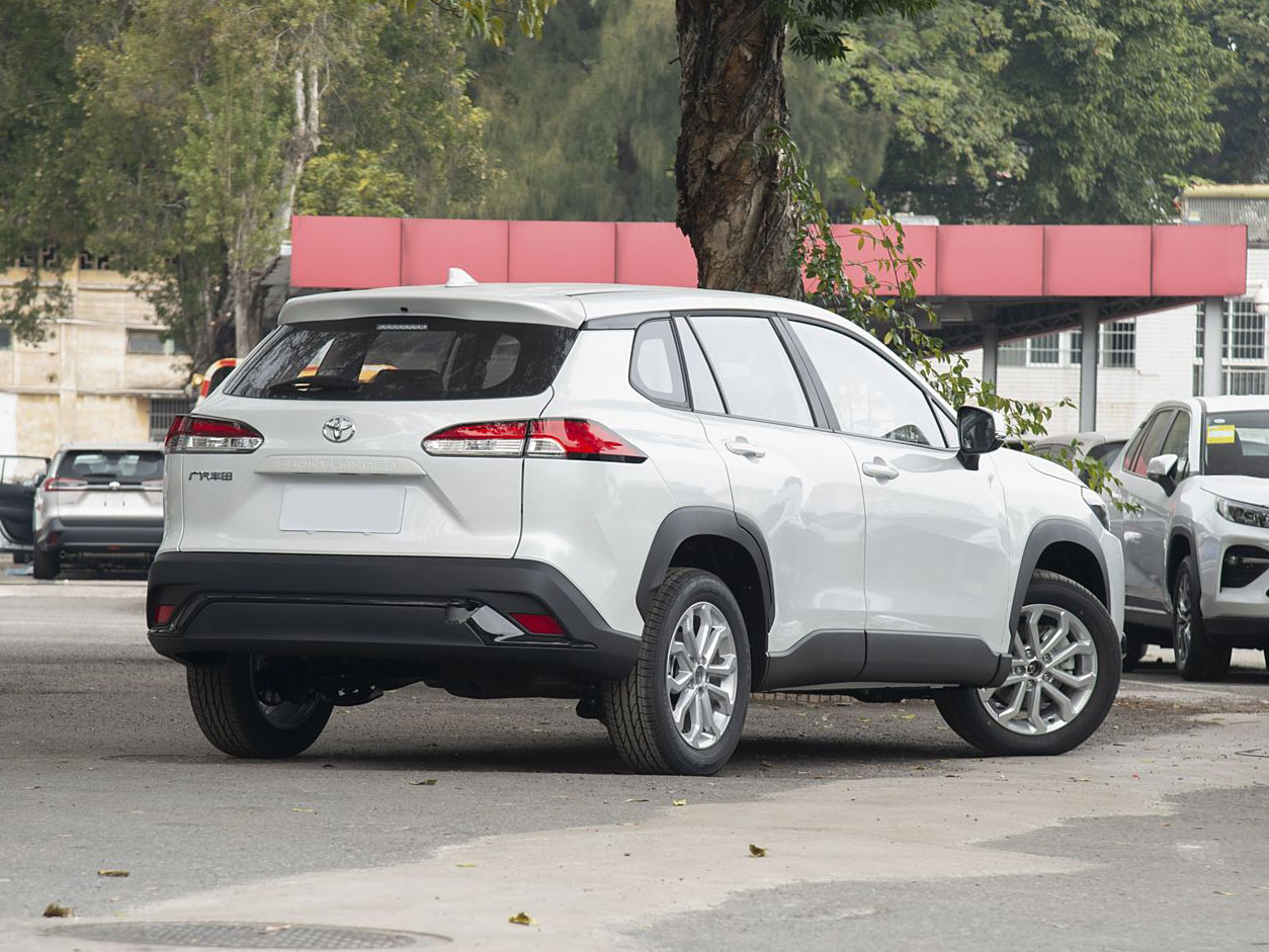 Toyota Frontlander, 2025