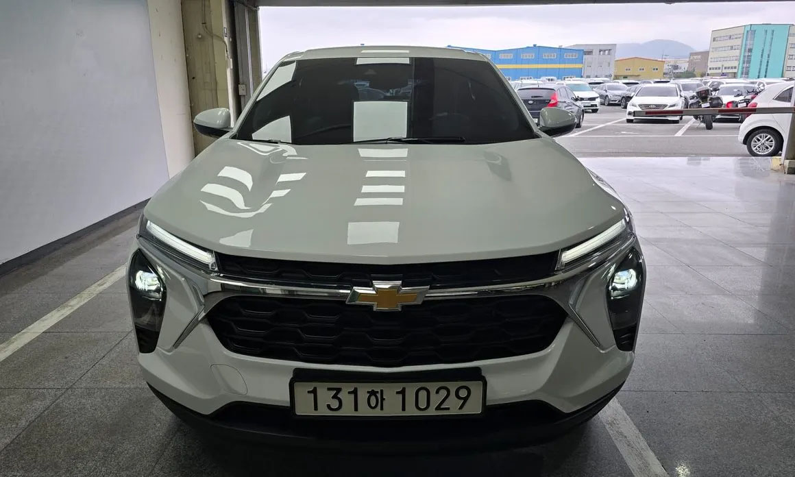 Chevrolet Trax, 2024