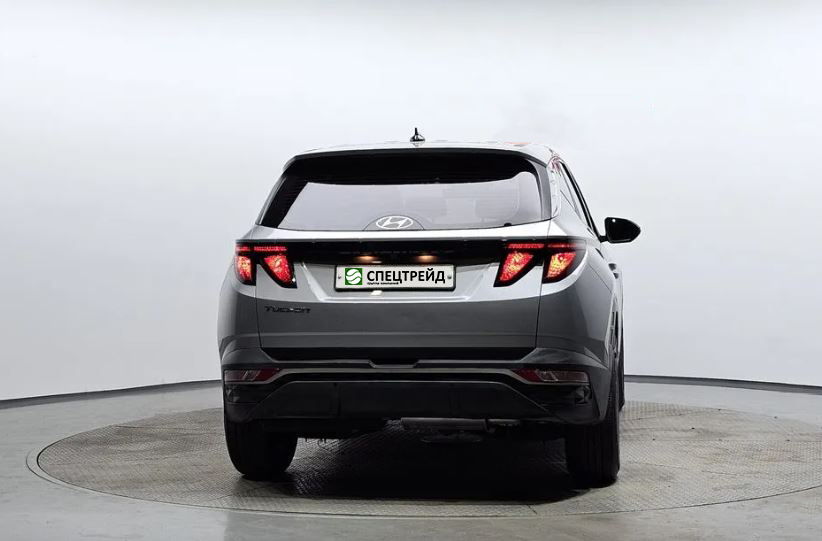 Hyundai Tucson, 2021