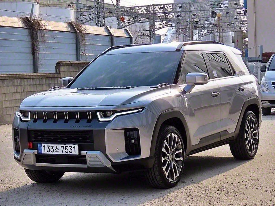 Купить KGM (Ssangyong) Torres 2023 года с пробегом новый