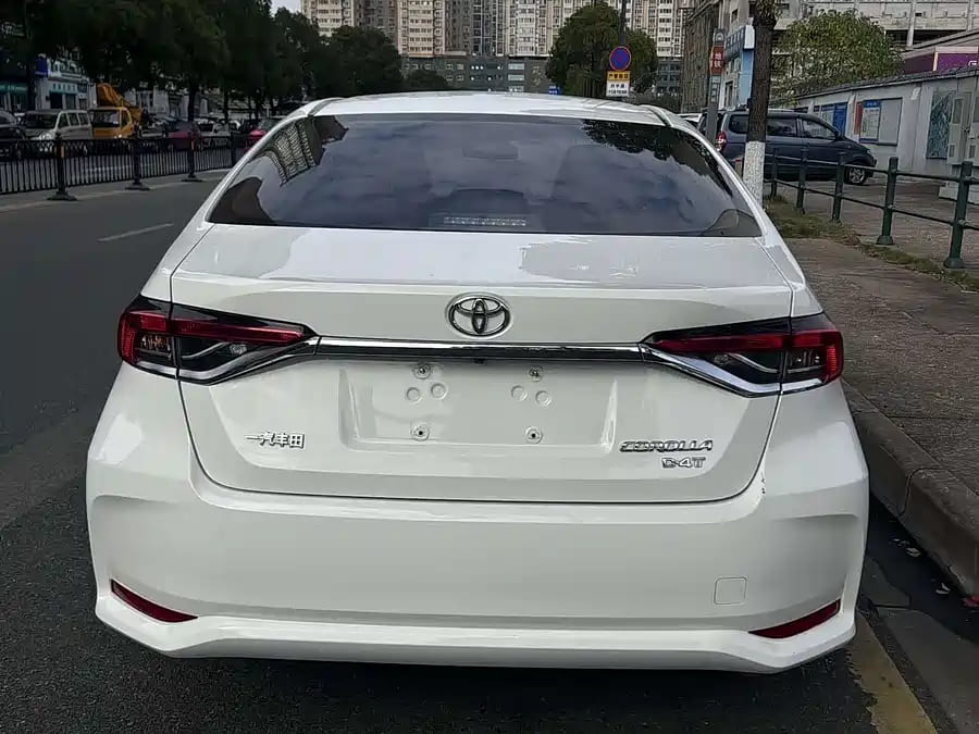 Toyota Corolla, 2021