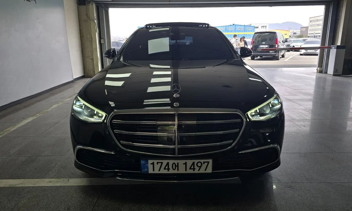 Mercedes-Benz S350 d, 2021