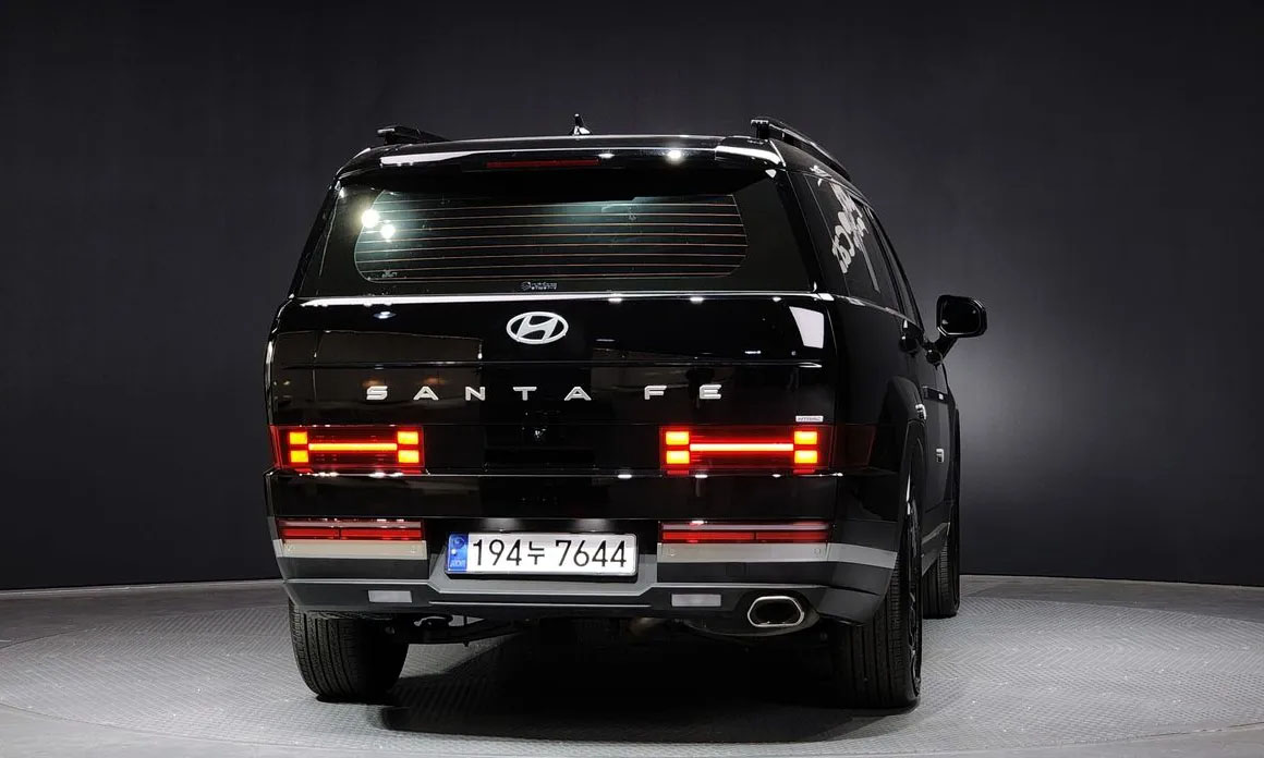 Hyundai Santa Fe, 2024