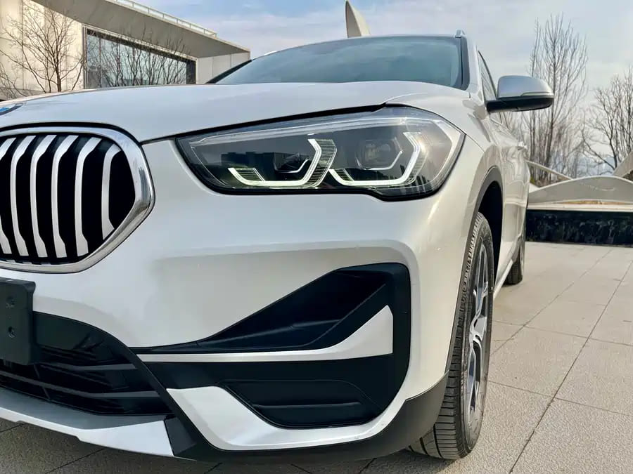 BMW X1, 2022