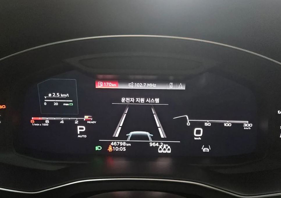 Audi A6, 2021