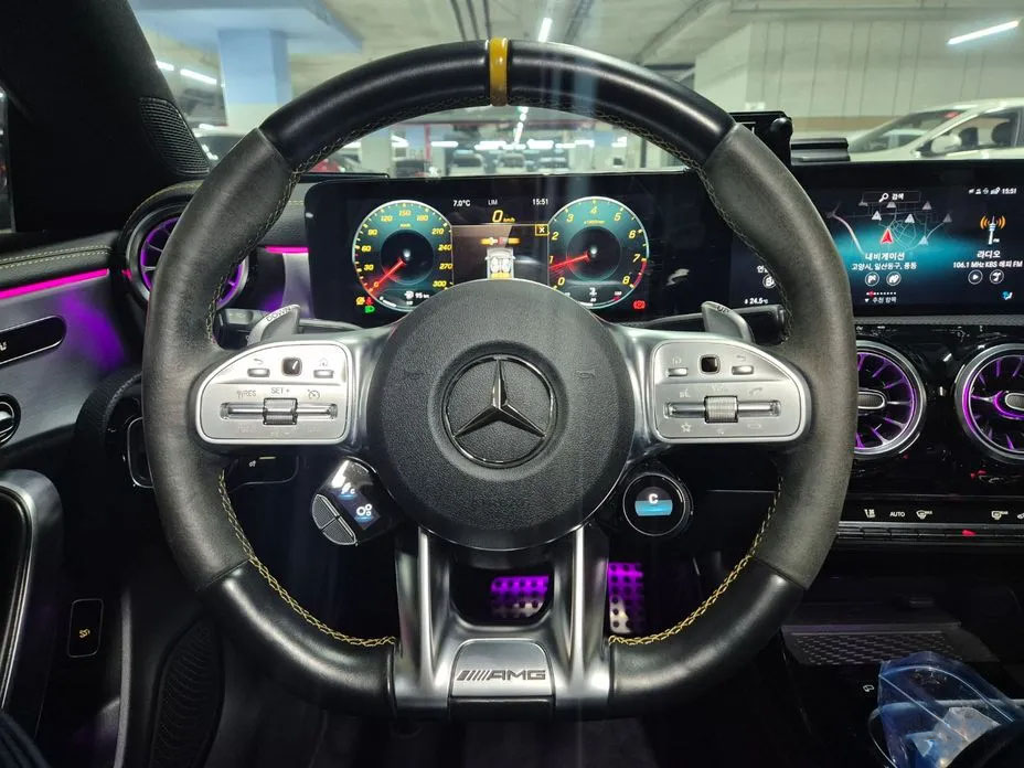 Mercedes-Benz CLA 45 S AMG, 2021