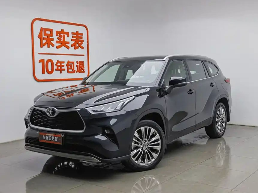 Купить Toyota Highlander 2023 года с пробегом новый