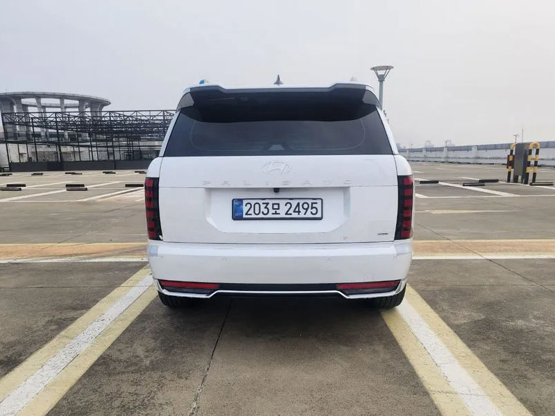 Hyundai Palisade, 2025