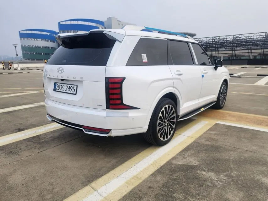 Hyundai Palisade, 2025