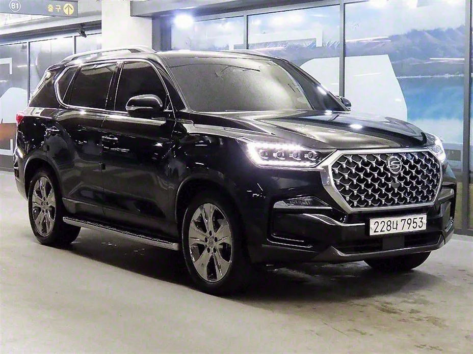 Купить KGM (Ssangyong) Rexton 2023 года с пробегом новый