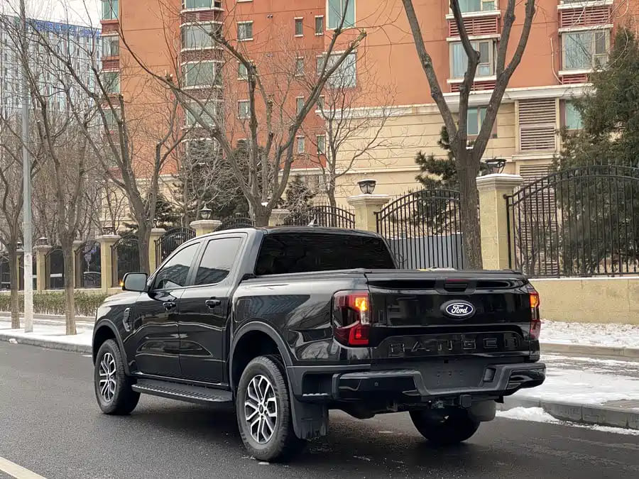 Ford Ranger, 2024