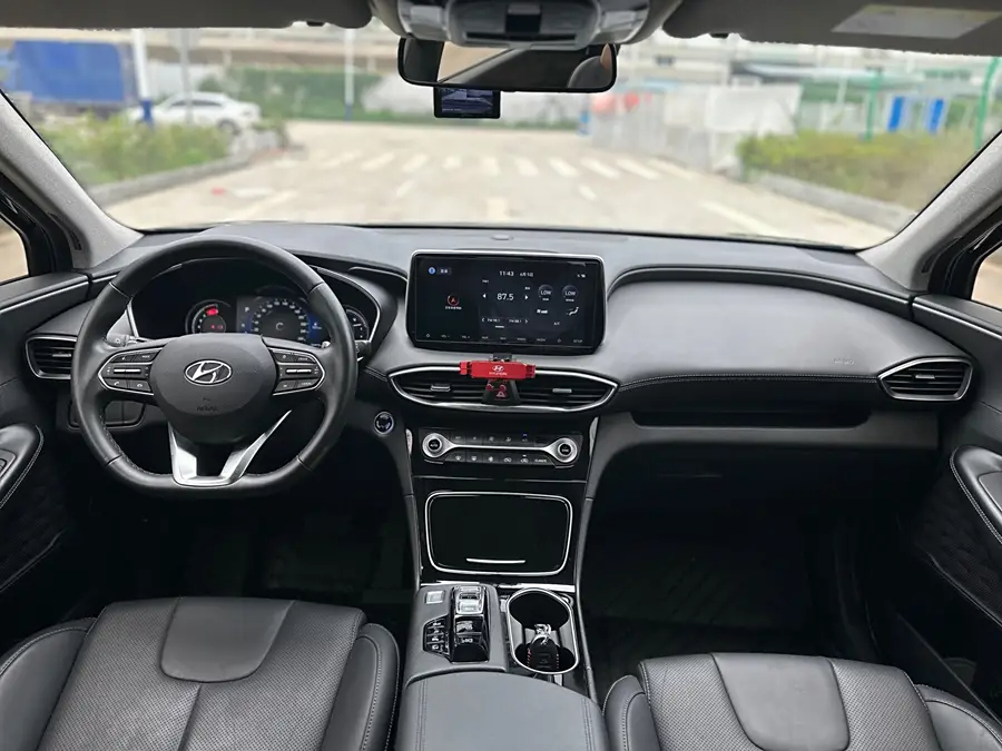 Hyundai Santa Fe, 2021