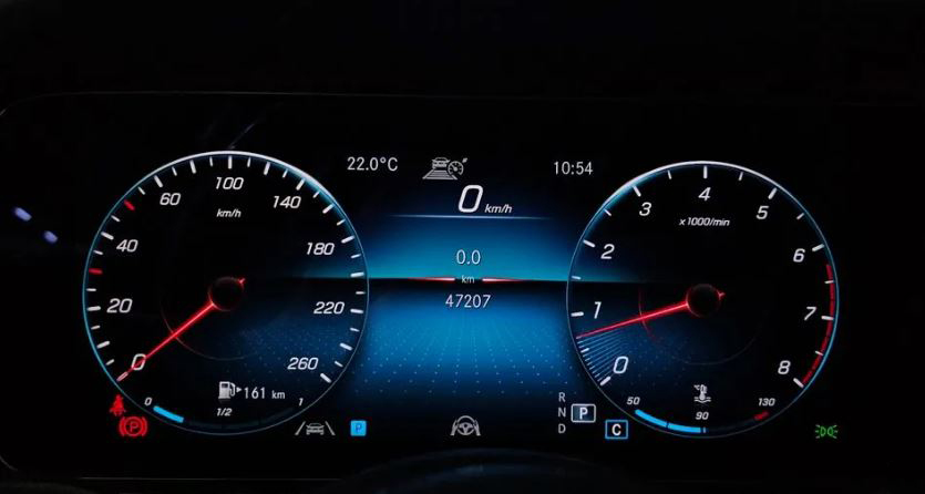 Mercedes-Benz E250, 2021