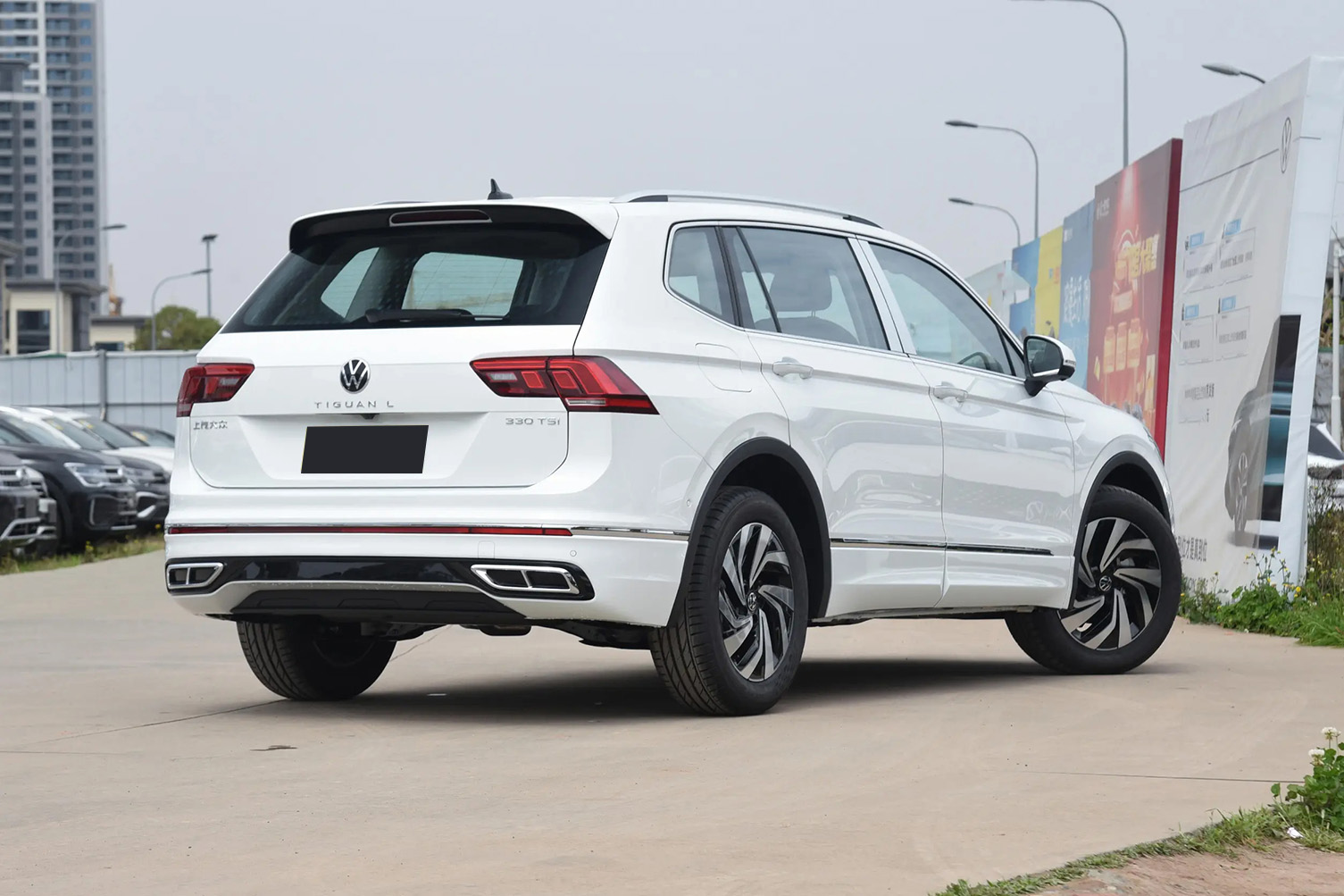 Volkswagen Tiguan L, 2025