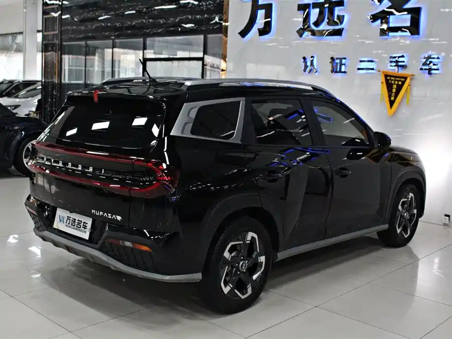 Hyundai Mufasa, 2023