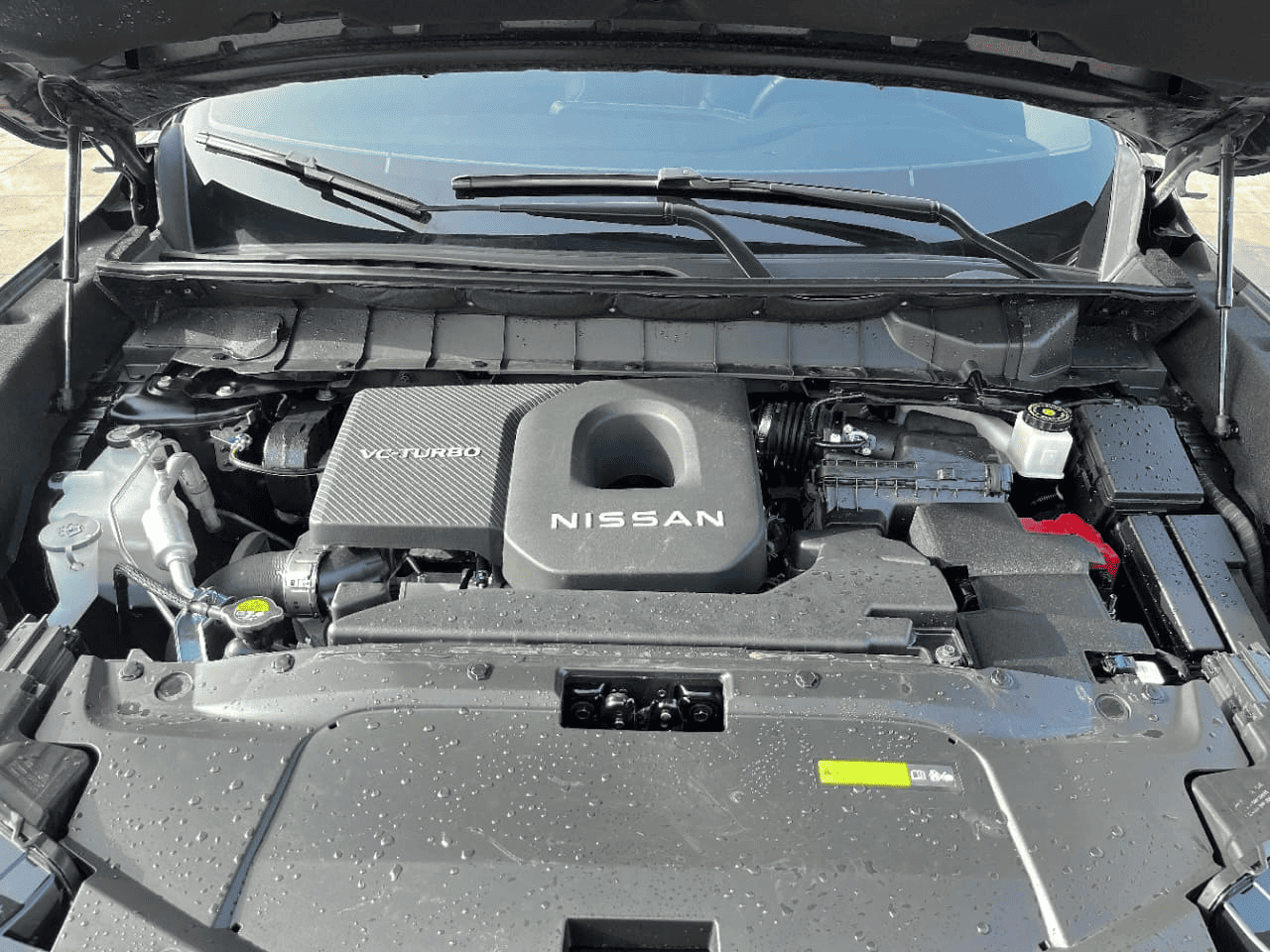 Nissan Pathfinder, 2024