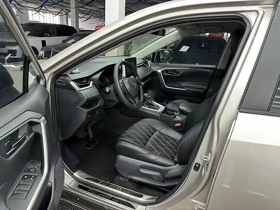 Toyota Wildlander, 2021